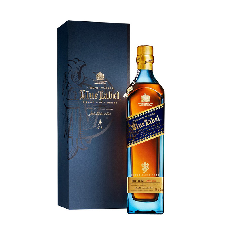 Whisky Johnnie Walker Red Label 1lt + Black Label 1lt. Combo