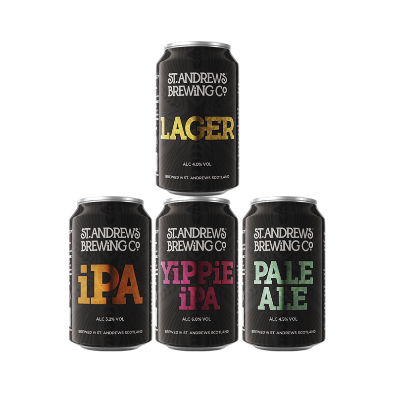 Mixed St Andrews Brewing co 12 cans