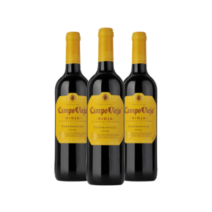 Campo Rioja Tempranillo 3 bottles