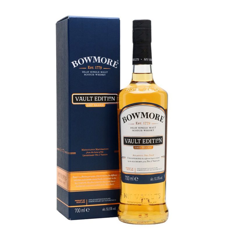 Bowmore Vault Edition