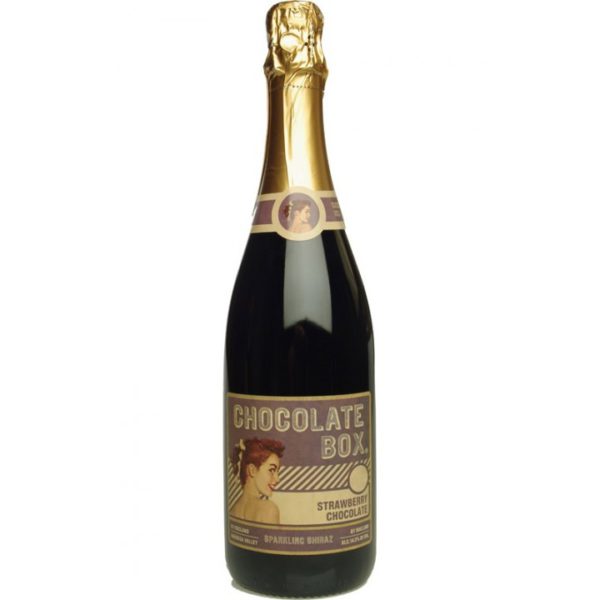Chocolate Box Sparkling Shiraz NV GOLDENACRE WINES
