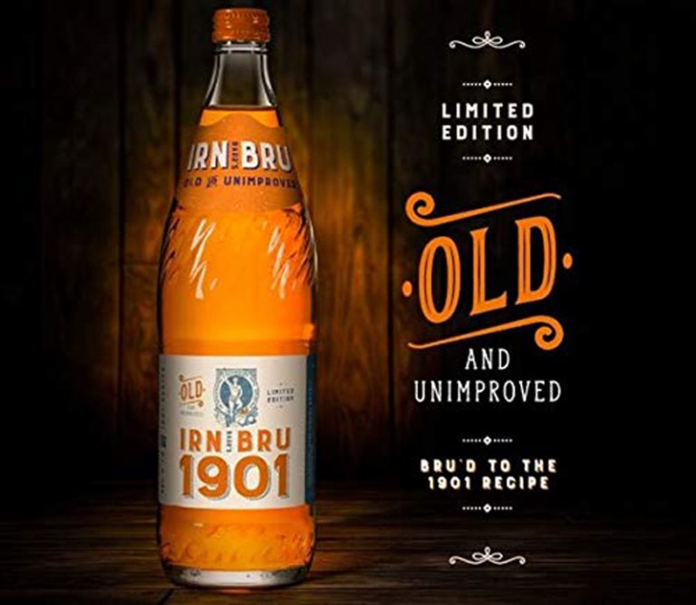Irn Bru 1901 old and unimproved - GOLDENACRE WINES GOLDENACRE WINES