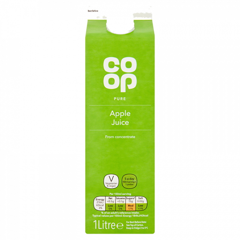 Coop Apple Juice – 1lt | GOLDENACRE WINES
