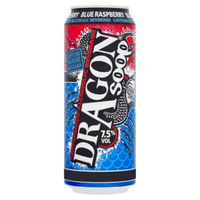 Dragon Soop Blue Raspberry - 500ml