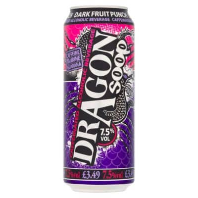 Dragon Soop Dark Fruit Punch - 500ml