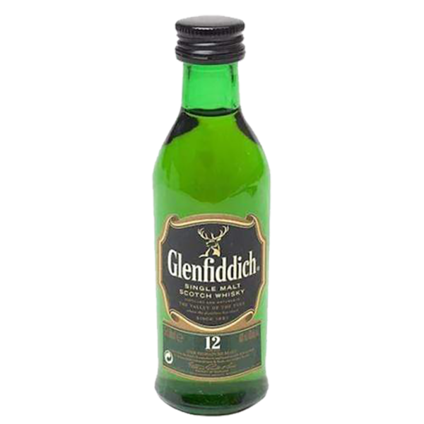 glenfiddich whisky miniatures