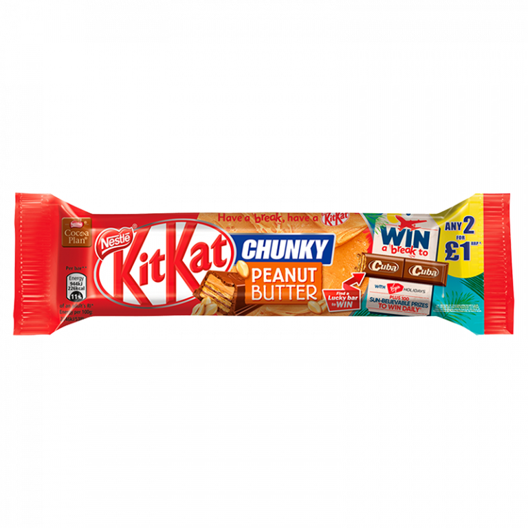 Kitkat Chunky Peanut Butter Single GOLDENACRE WINES GOLDENACRE WINES