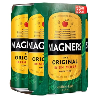 Magners The Original Irish Cider 4 x 500ml