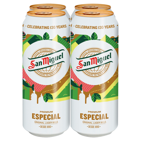 San Miguel 4pack GOLDENACRE WINES