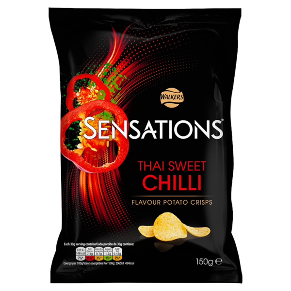 Sensations Thai Sweet Chilli 150Grms GOLDENACRE WINES GOLDENACRE WINES
