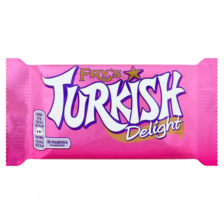 Fry's Turkish Delight 51Grms GOLDENACRE WINES GOLDENACRE WINES