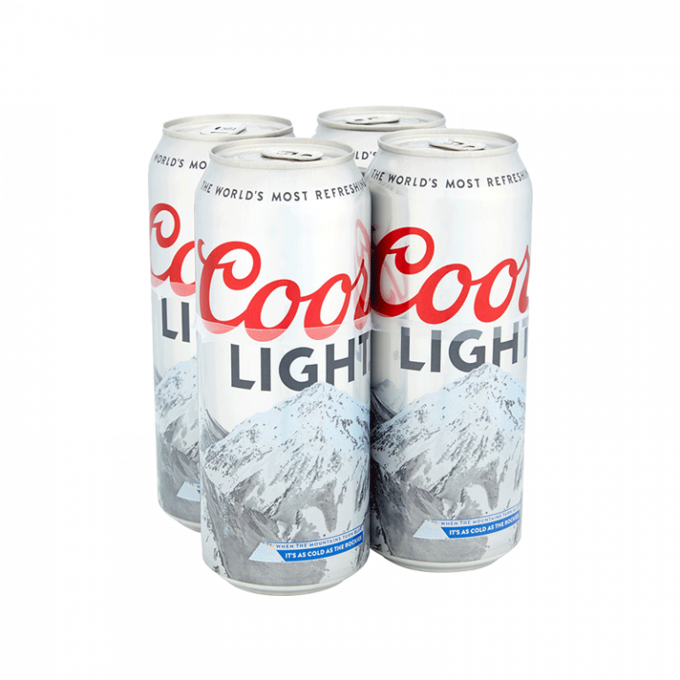Coors Light 4pack Cans GOLDENACRE WINES GOLDENACRE WINES