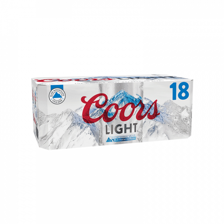 Coors Lights 18pack GOLDENACRE WINES GOLDENACRE WINES
