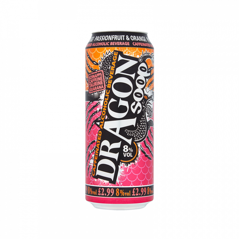 Dragon Soop Passion Fruit and Orange 500ml GOLDENACRE WINES