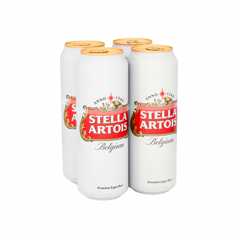 Stella Artois Pint 4pack GOLDENACRE WINES GOLDENACRE WINES