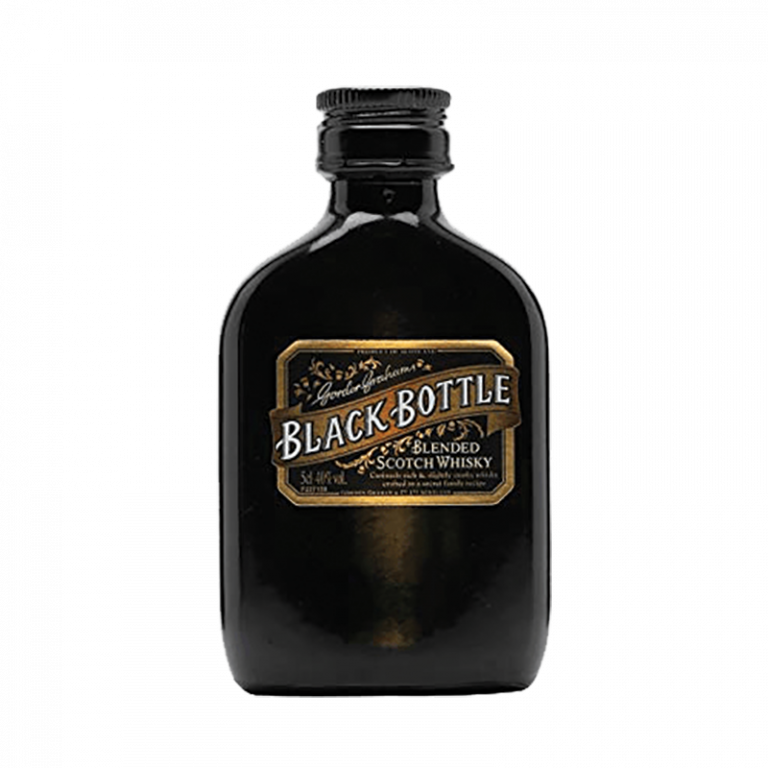 Black Bottle Blended Scotch Whisky Miniature GOLDENACRE WINES