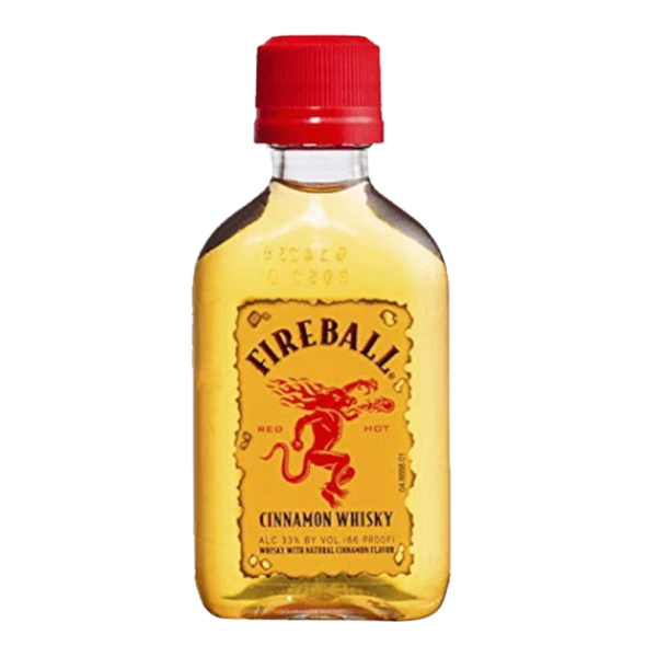 mini fireball alcohol content