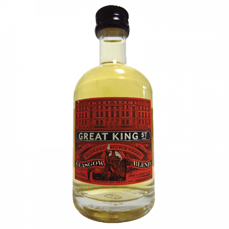 Great King Street Glasgow Blended Scotch Miniature GOLDENACRE WINES