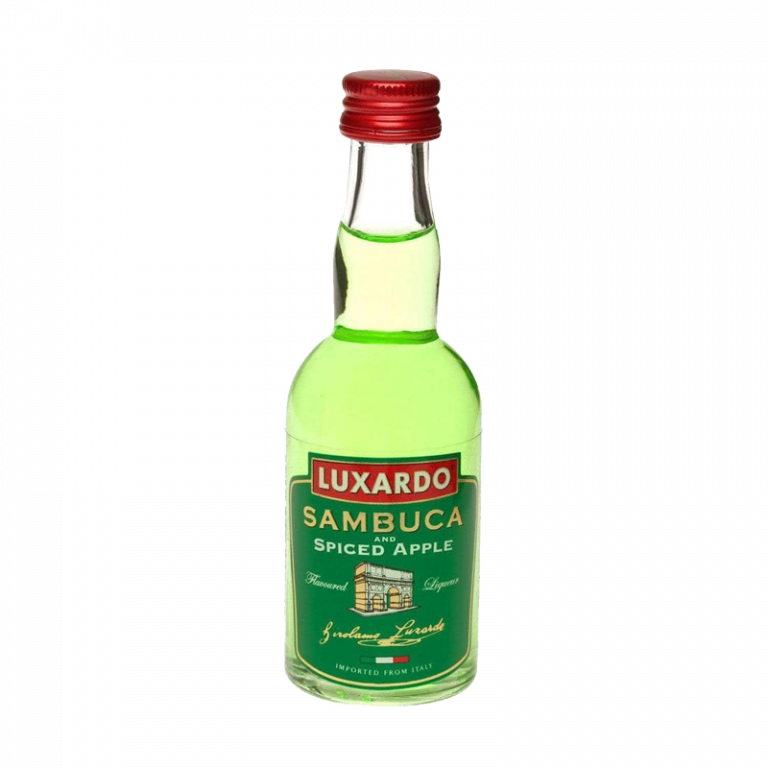 Luxardo Sambuca & Spiced Apple Liqueur Miniature GOLDENACRE WINES