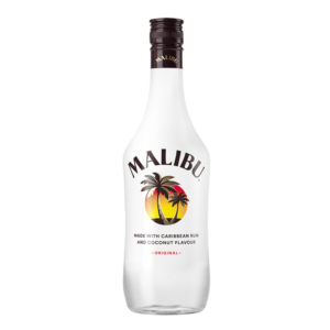 Malibu White Rum & Coconut Miniature