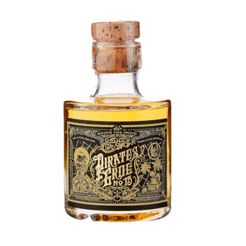 Pirates Grog No.13 Single Batch 13yrs Rum – Miniature | GOLDENACRE WINES