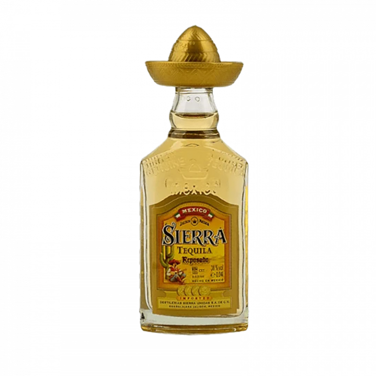 Sierra Reposado Gold Tequila Miniature GOLDENACRE WINES GOLDENACRE