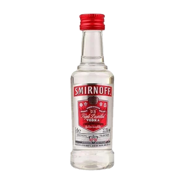 Smirnoff Red Label Vodka Miniature GOLDENACRE WINES GOLDENACRE WINES