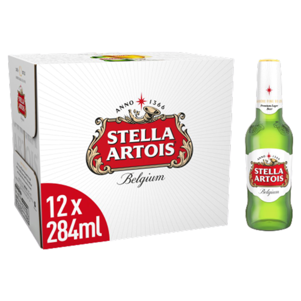 Stella Artois Pint 4pack GOLDENACRE WINES GOLDENACRE WINES