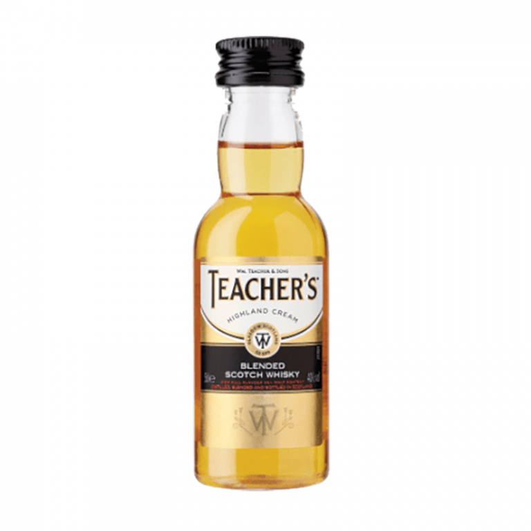 Teachers Blended Scotch Whisky Miniature GOLDENACRE WINES