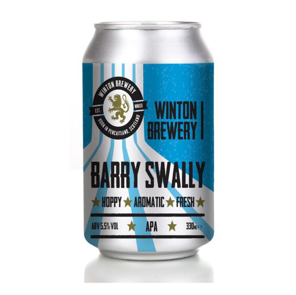 Winton Brewery, Barry Swally can 330ml