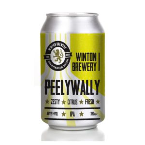 Winton Brewery, Peely Wally can 330ml