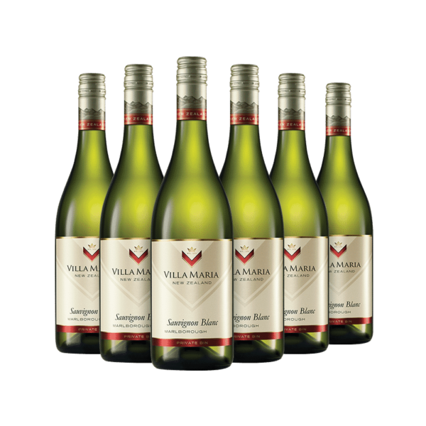 Villa Maria Private Bin Sauvignon Blanc 6 bottles GOLDENACRE WINES