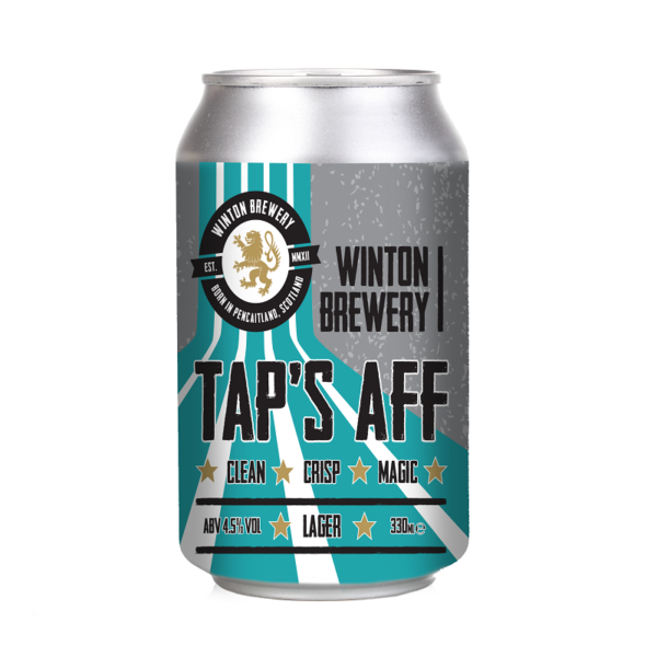 Winton Brewery,Tap's Aff 330ml
