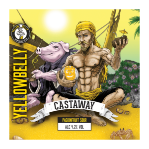 Yellowbelly Craft Beer, Castaway 440ml