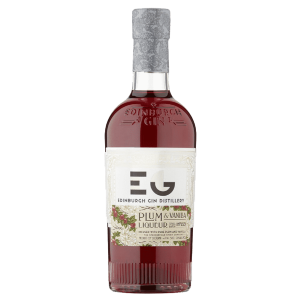 Edinburgh Gin Plum & Vanilla Liqueur 50cl GOLDENACRE WINES