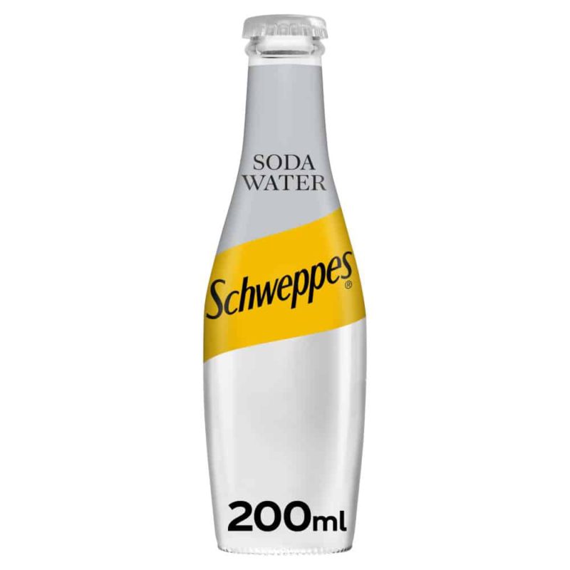Schweppes Soda Water 1 Litre