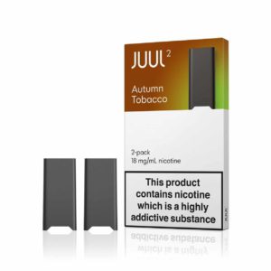 JUUL 2 Autumn Tobacco 18mg Full Box (2 pods x 8Pack)