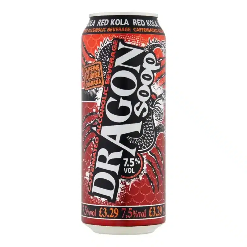 Dragon Soop Red Fruits 8 x 500ml Cans GOLDENACRE WINES GOLDENACRE WINES