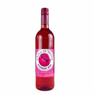 Cairn O'Mohr Raspberry Wine 75cl Bottle.