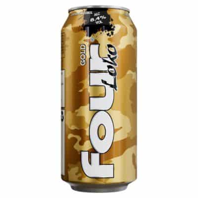 Four Loko Gold 12x440ml cans from Goldenacre Wines.