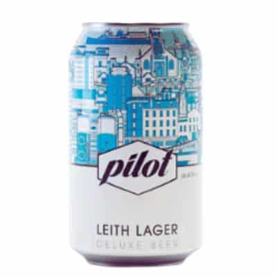Leith Lager 330ml.