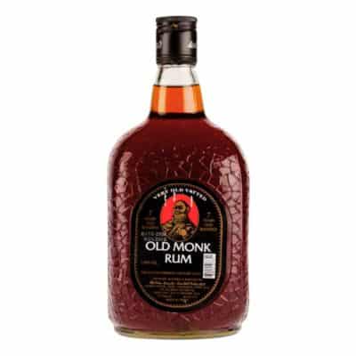 Old Monk Rum 7 Years 70cl Bottle – Buy Online at Goldenacre Wines