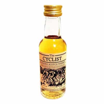 Sportsman Cyclist 5cl Miniature Blended Scotch Whisky