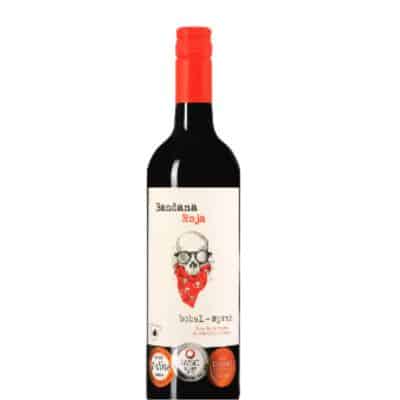 Bandana Roja Bobal Syrah Spanish Red Wine 75cl