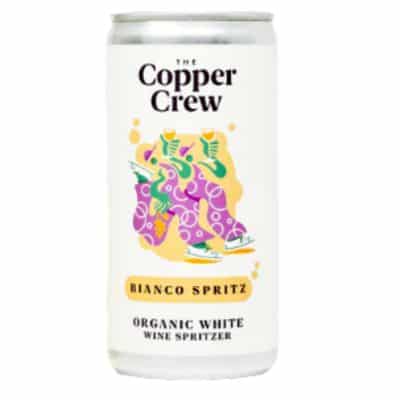 Bianco Spritz (200ml) by The Copper Crew – Organic Canned Wine Spritz