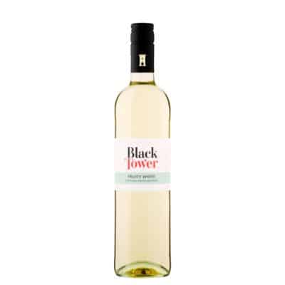 Black Tower Fruity White 75cl Bottle – Fresh White Wine with Tropical Flavour