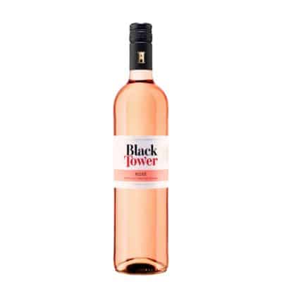 Black Tower Rosé Wine 75cl Bottle