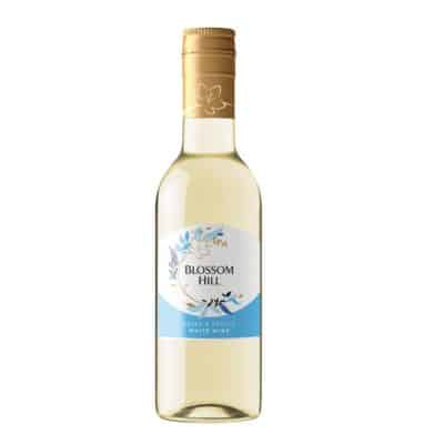Blossom Hill Crisp & Fruity White Wine six 187 ml bottles