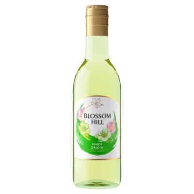 Blossom Hill Pinot Grigio White Wine 6×187ml mini bottles