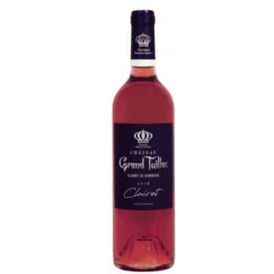 Clairet de Bordeaux Château Grand Tuillac 2018 French Red Wine Bottle 750ml.